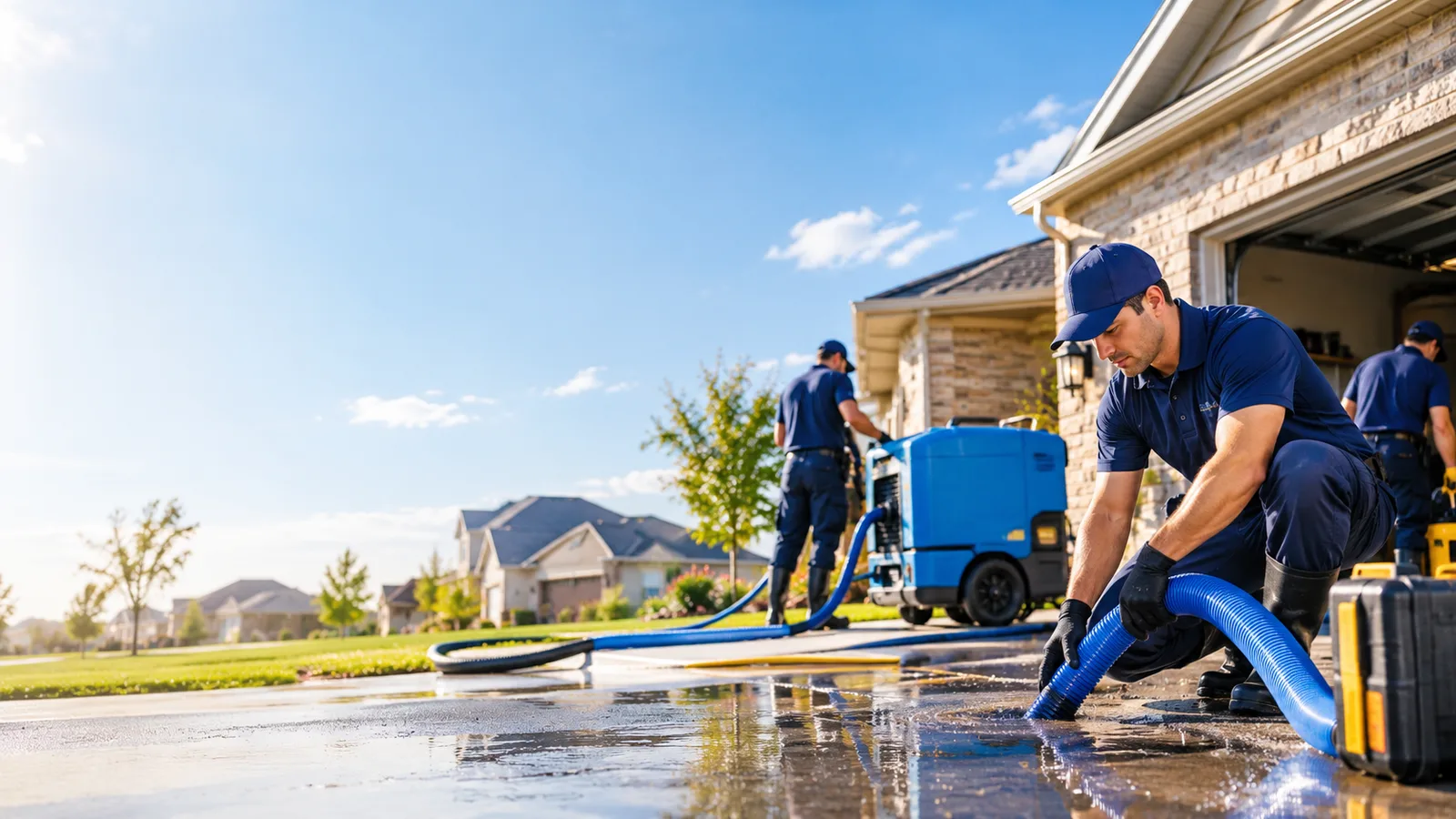 Sewage Backup Cleanup in Columbus, TX near me